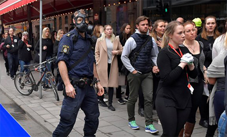 Amenaza terrorista en Finlandia Aumentan a “elevado” el nivel de amenaza terrorista en Finlandia